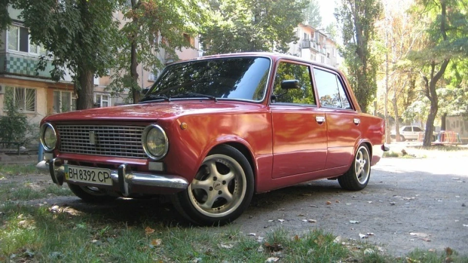 Lada 2101 жигулятор 5