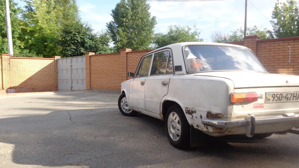 Lada 2101 Жигулька-Ржавулька 3