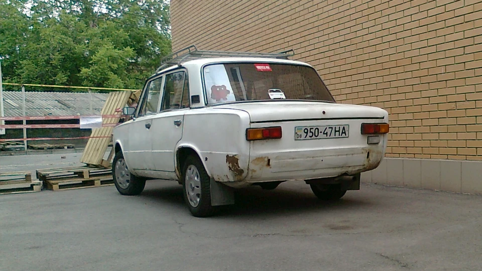 Lada 2101 Жигулька-Ржавулька 4