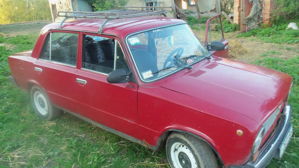 Lada 2101 Жигулька)) 2