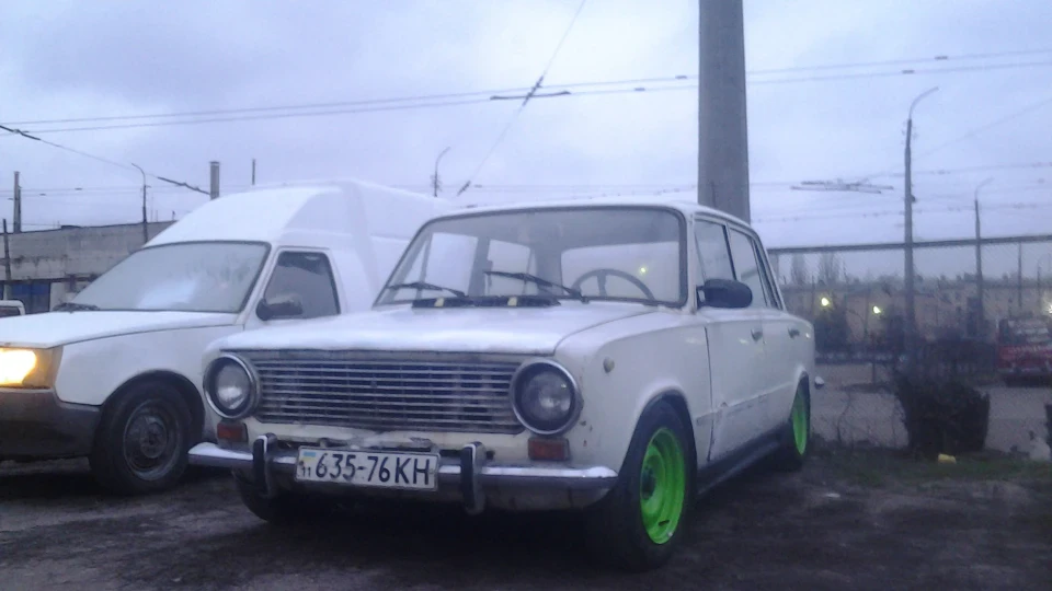 Lada 2101 Зимовий дрифт корч