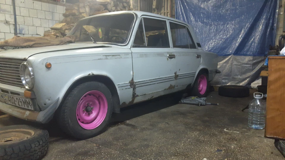 Lada 2101 Зимовий дрифт 2