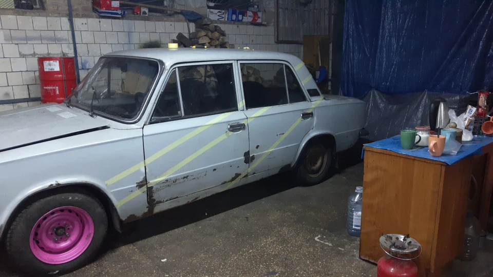 Lada 2101 Зимовий дрифт 3