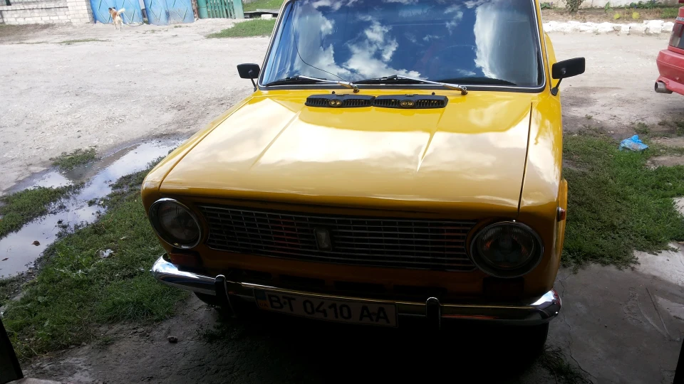 Lada 2101 жовток 2