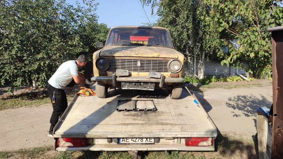 Lada 2102 '83 Англійський сарай 2