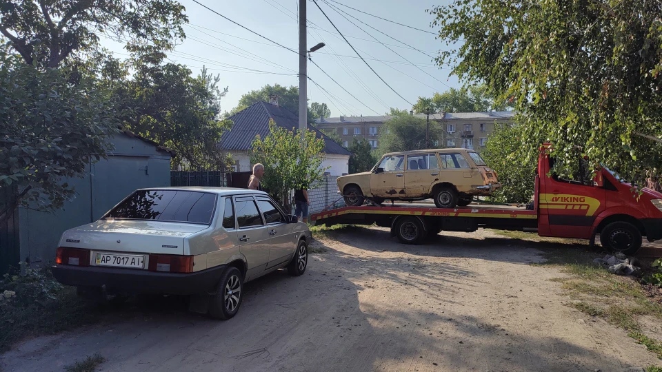 Lada 2102 '83 Англійський сарай 3