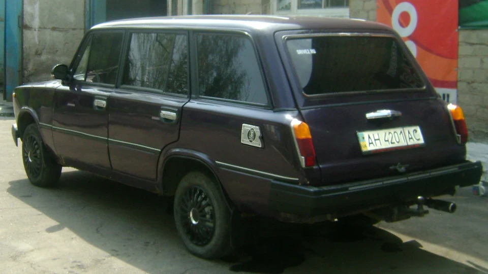 Lada 2102 Баклажанка 4