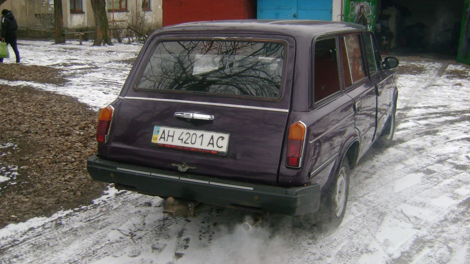 Lada 2102 Баклажанка 5