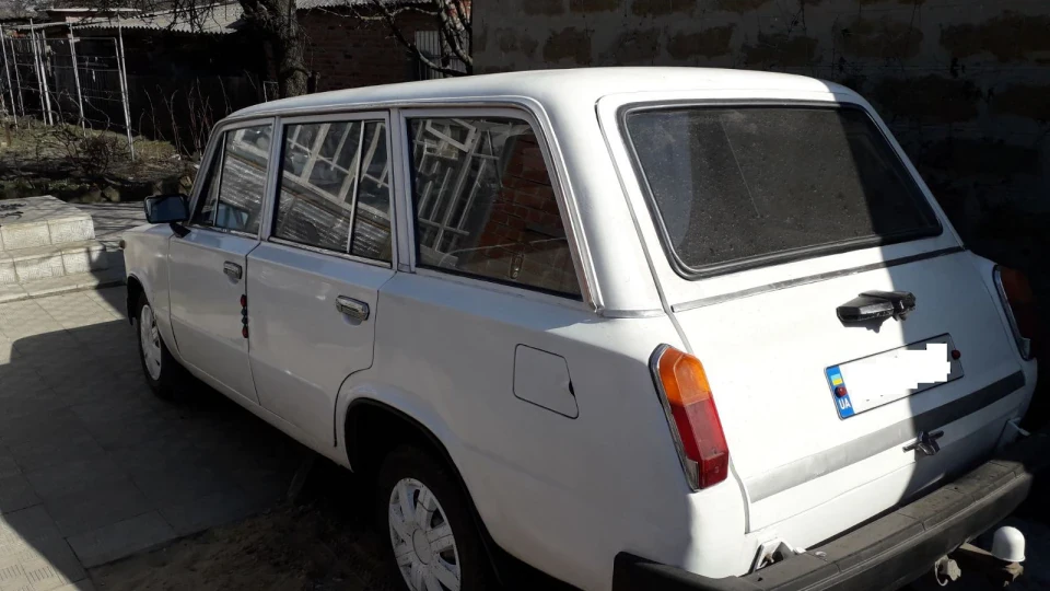 Lada 2102 Біла Черемха 2