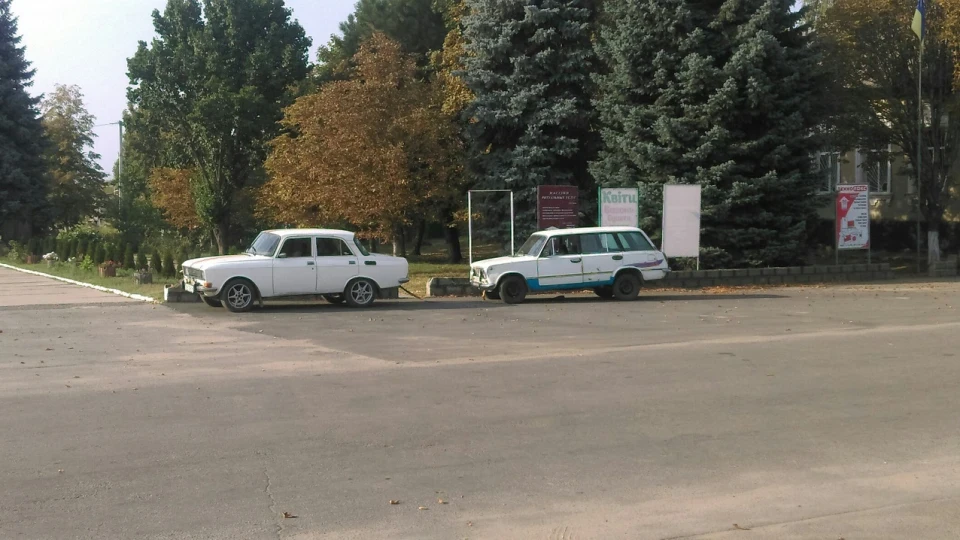 Lada 2102 Білий сарайчик 3