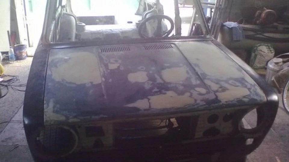 Lada 2102 Білий ТАЗ 2