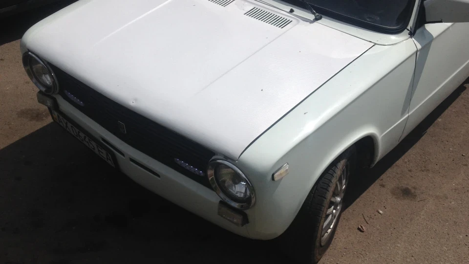 Lada 2102 Білий ТАЗ 3