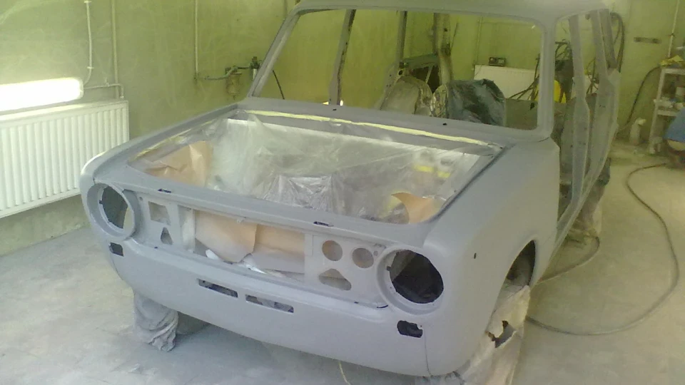 Lada 2102 Білий ТАЗ 5