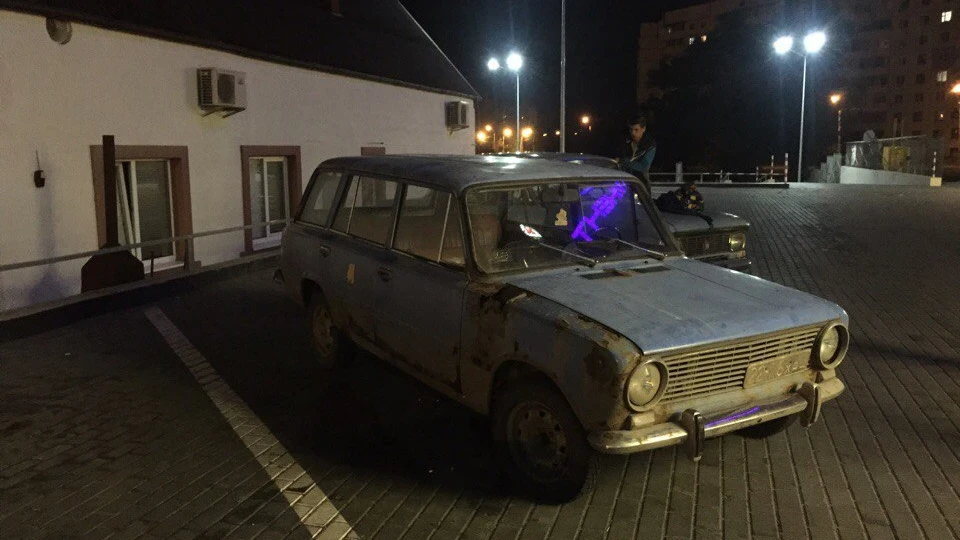 Lada 2102 #сніжинка 2