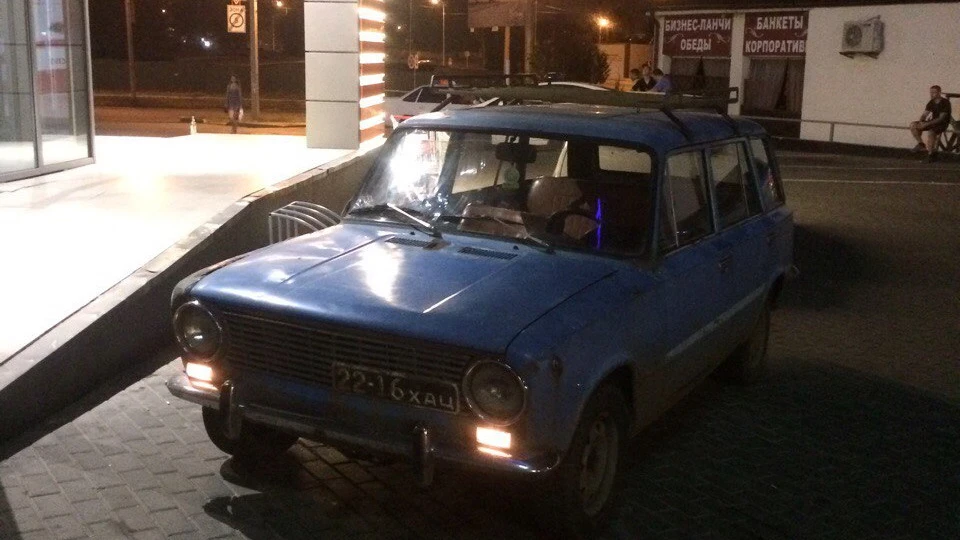 Lada 2102 #сніжинка 4