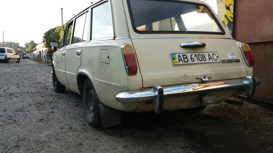 Lada 2102 Двушка 4