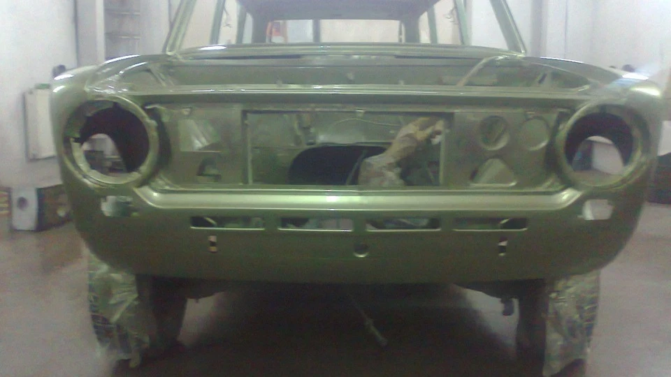Lada 2102 Француженка 2