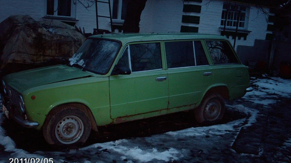Lada 2102 Француженка 3