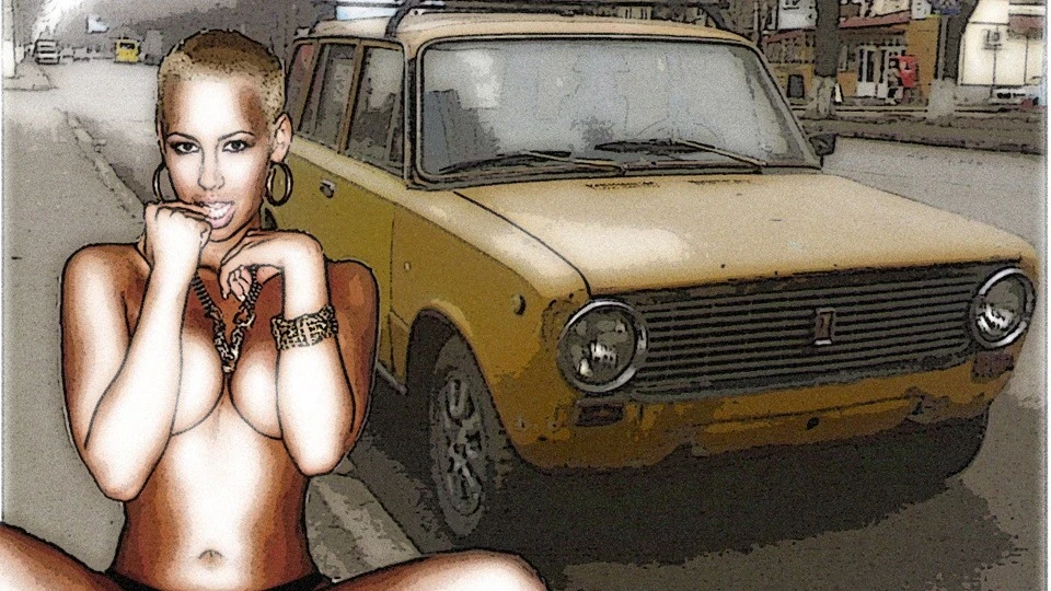 Lada 2102 GoldCARboN