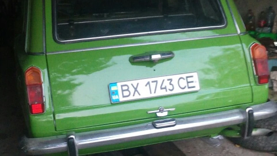 Lada 2102 Green Candy 2