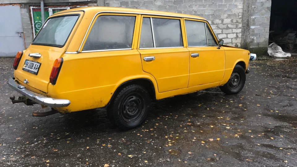 Lada 2102 #iwanttobeabumblebee 2