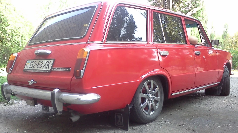 Lada 2102 як із заводу 3
