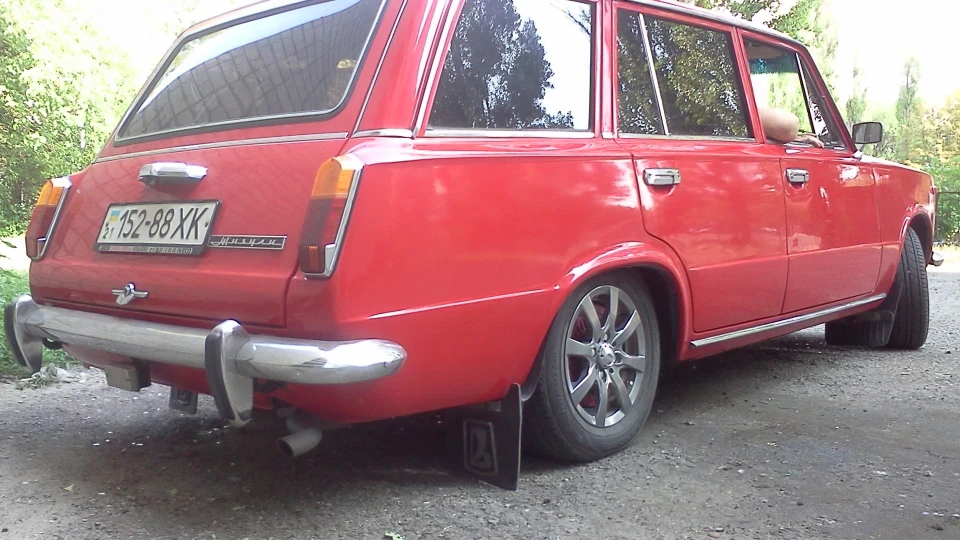 Lada 2102 як із заводу 4