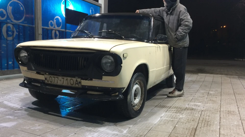 Lada 2102 Катафалк