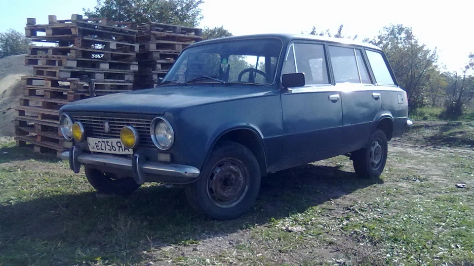 Lada 2102 Корч кайєн) 2