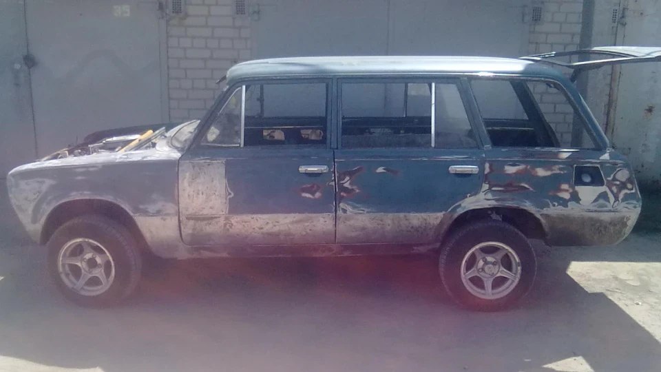 Lada 2102 Корч кайєн) 4