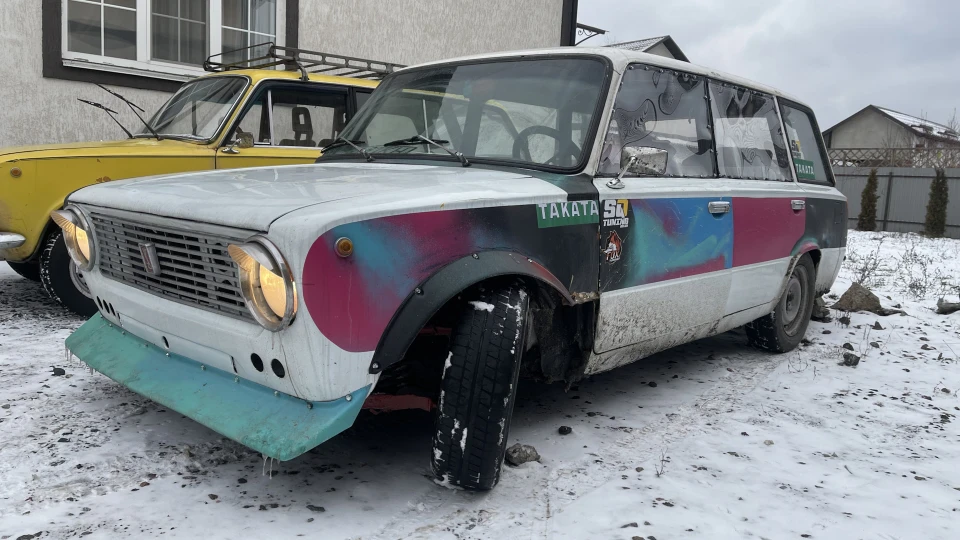 Lada 2102 Корч 2