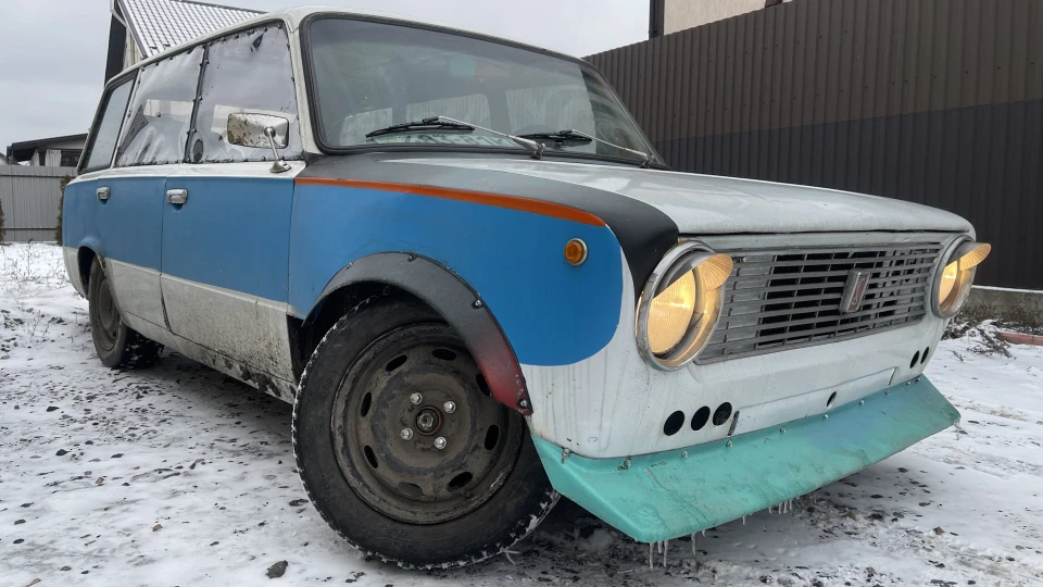 Lada 2102 Корч 3
