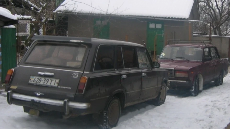 Lada 2102 коричневий звір 4