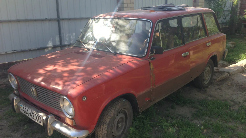 Lada 2102 Червона двоєчка(Продана) 5