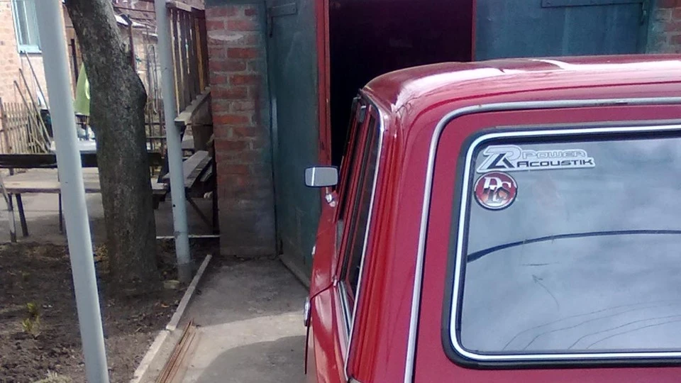Lada 2102 ☭ червона валізка ) 5