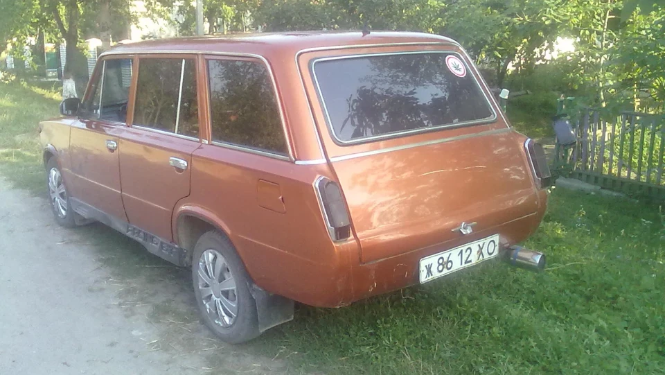 Lada 2102 Lasto4ka 2
