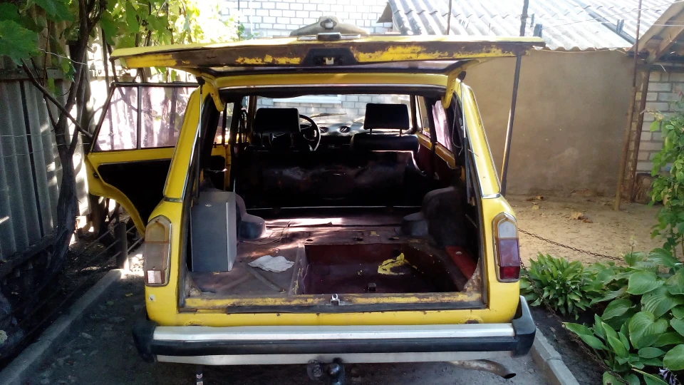 Lada 2102 Лимончик 2