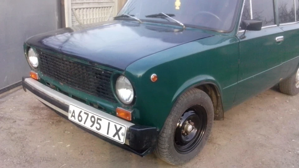 Lada 2102 моя перша машина 3
