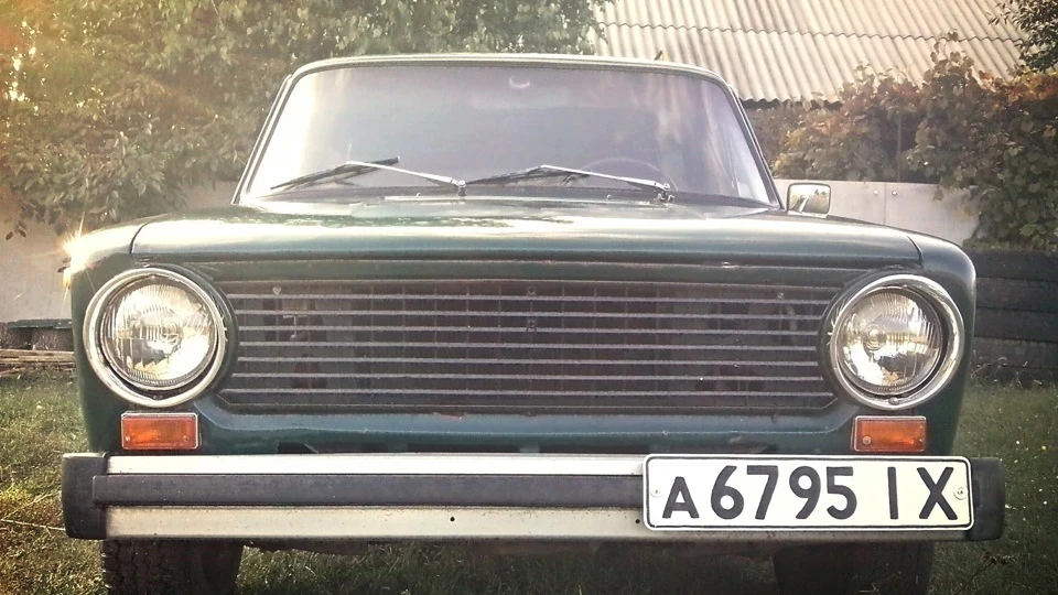 Lada 2102 моя перша машина 5