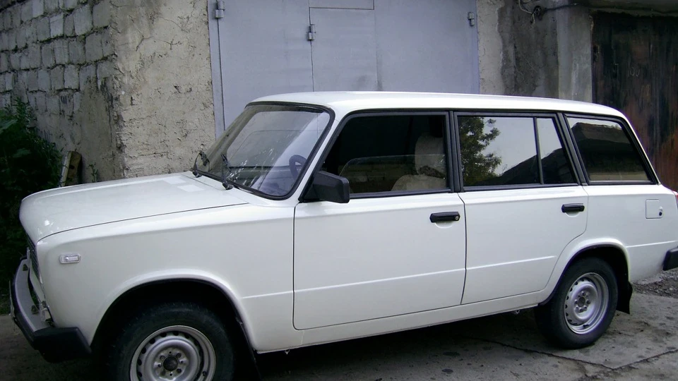 Lada 2102 Моя ракета Цвайка 3