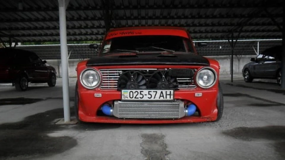 Lada 2102 Мотор AR Twin Spark. 1,9 2