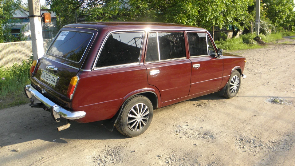 Lada 2102 Щодня