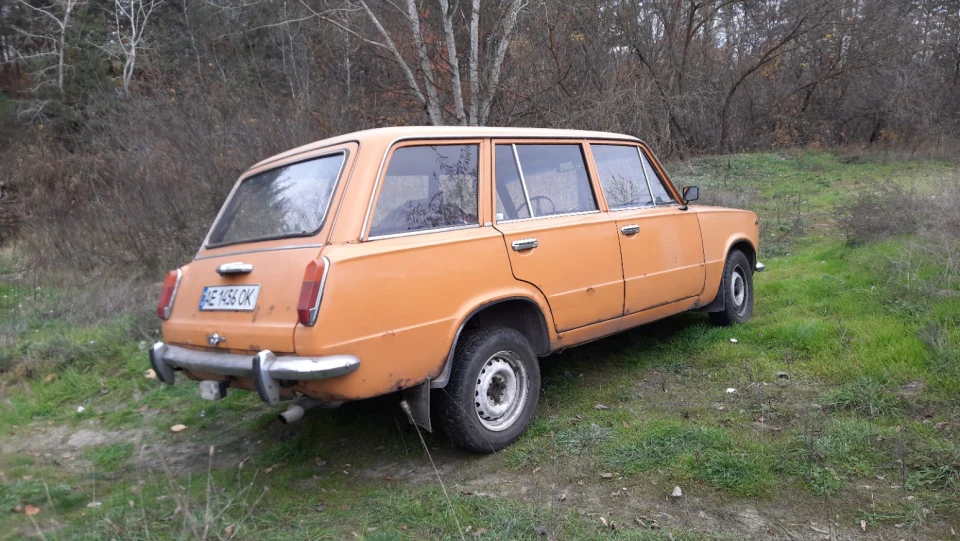 Lada 2102 Номер 2 3
