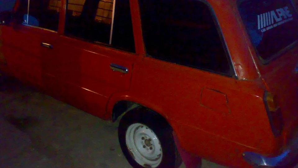 Lada 2102 Помаранчевий металік 2