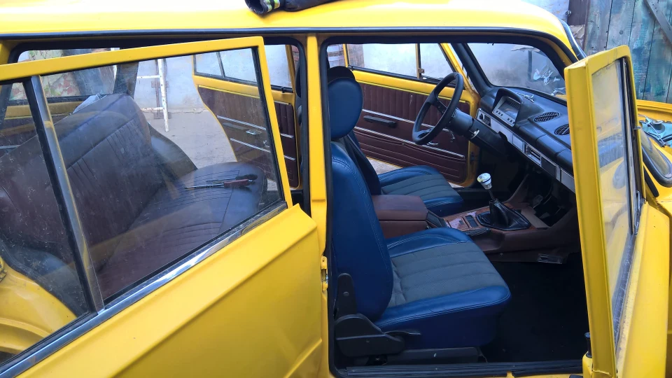 Lada 2102 підджопник 4