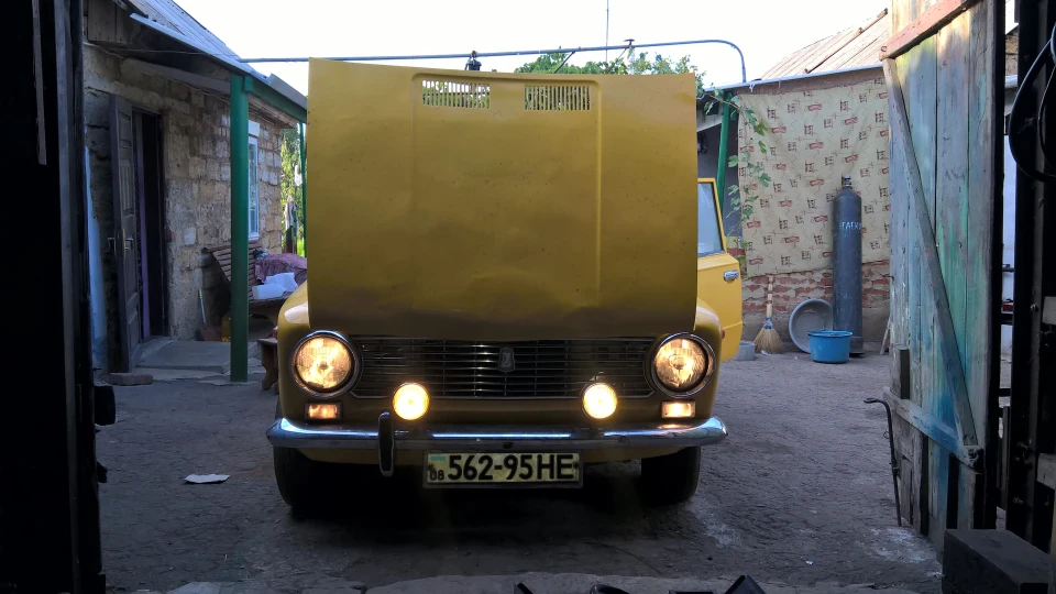 Lada 2102 підджопник 5
