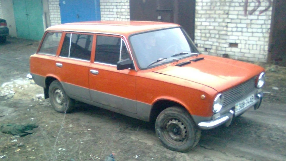 Lada 2102 Робоча конячка 3