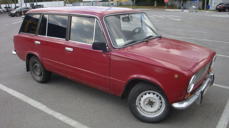 Lada 2102 Ракета 2