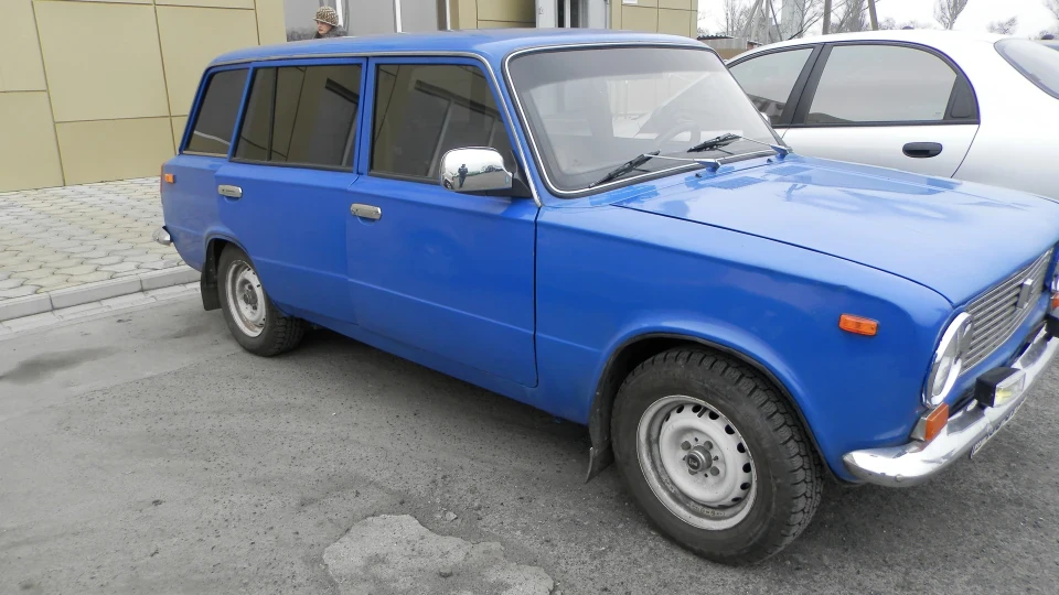 Lada 2102 Народжений у СРСР 2