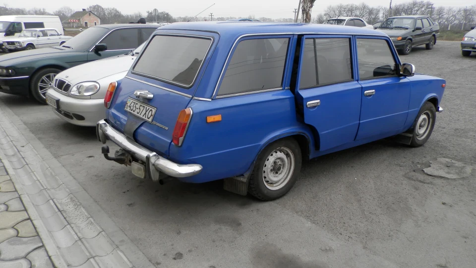 Lada 2102 Народжений у СРСР 3
